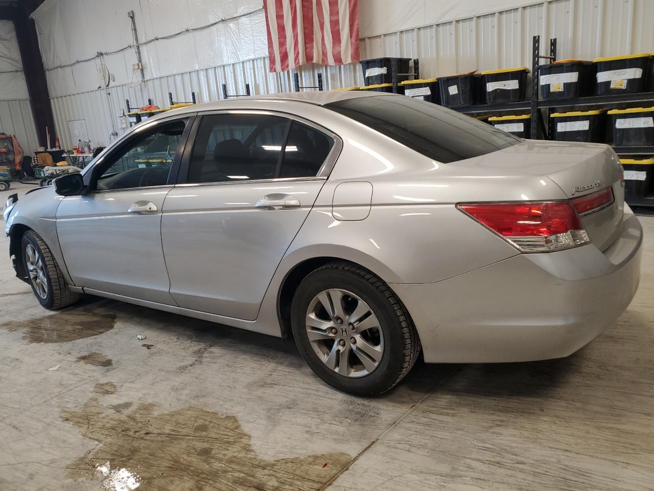 Image 2 of 2011 HONDA ACCORD SE 2011 with VIN 1HGCP2F68BA075575