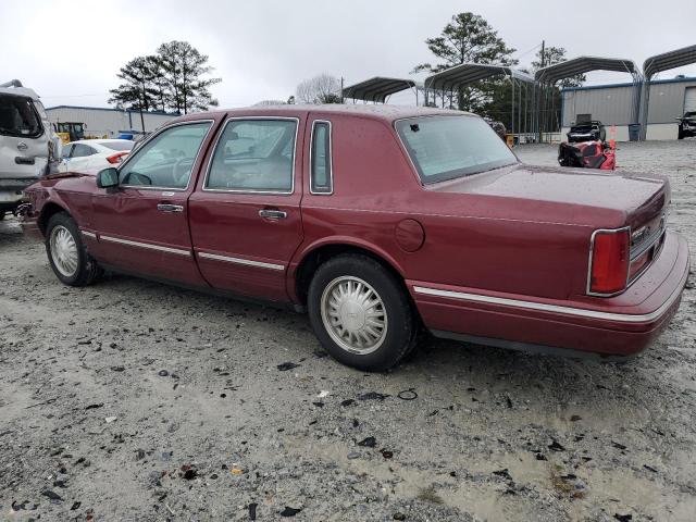 Image 2 of 1996 LINCOLN TOWN CAR SIGNATURE 1996 with VIN 1LNLM82W3TY732142