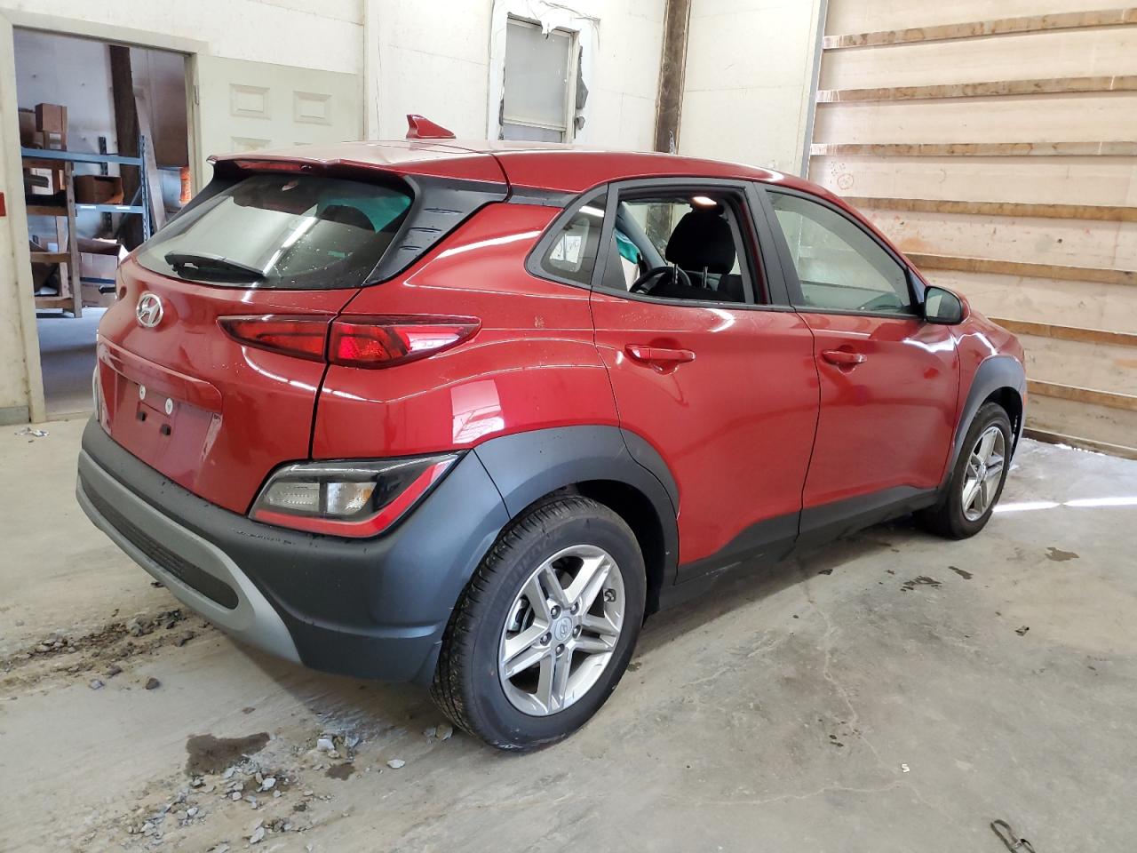 Image 3 of 2022 HYUNDAI KONA SEL 2022 with VIN KM8K22AB2NU856958