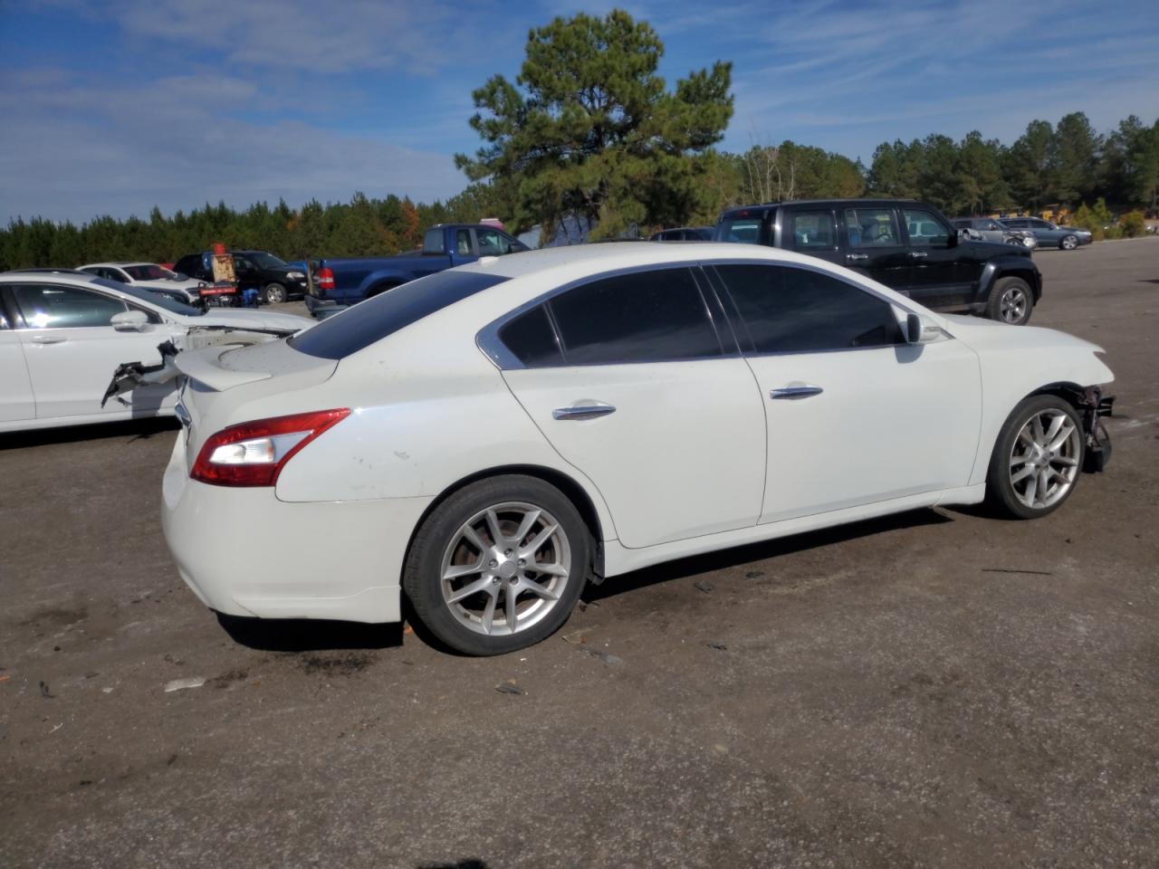 Image 3 of 2011 NISSAN MAXIMA S 2011 with VIN 1N4AA5AP4BC829137