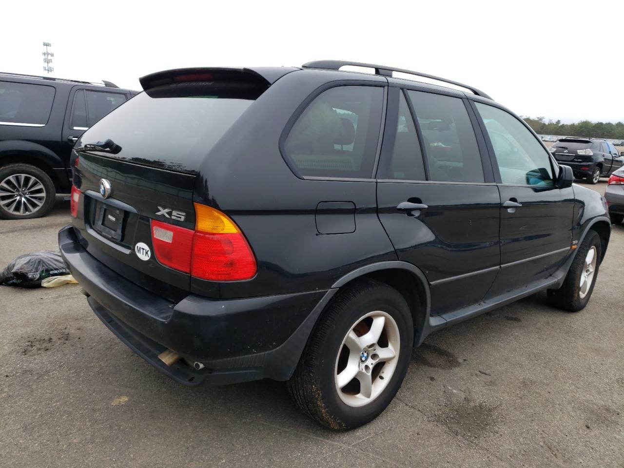 Image 3 of 2002 BMW X5 3.0I 2002 with VIN 5UXFA53582LP34865