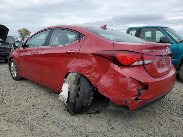 Изображение 2 2015 HYUNDAI ELANTRA SE 2015 с VIN KMHDH4AE5FU369414