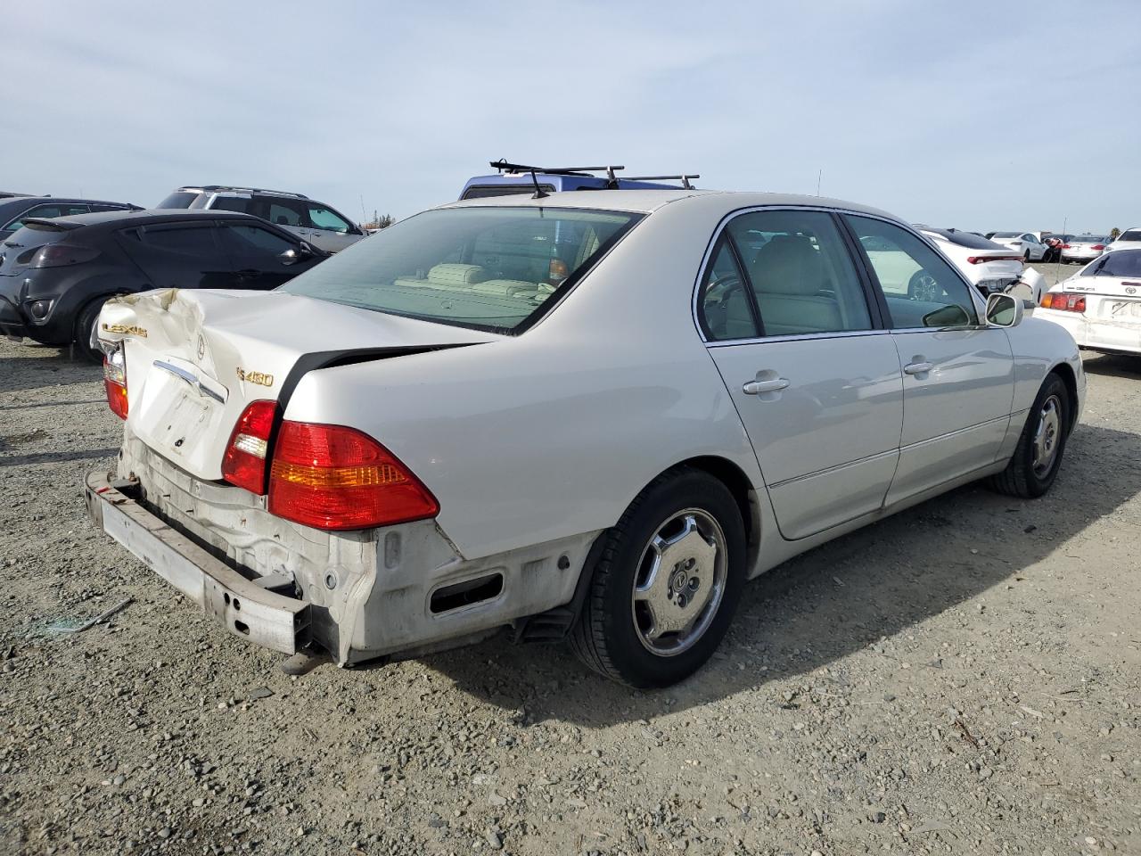 Obraz 3 z 2002 LEXUS LS 430 2002 z VIN JTHBN30F120079616