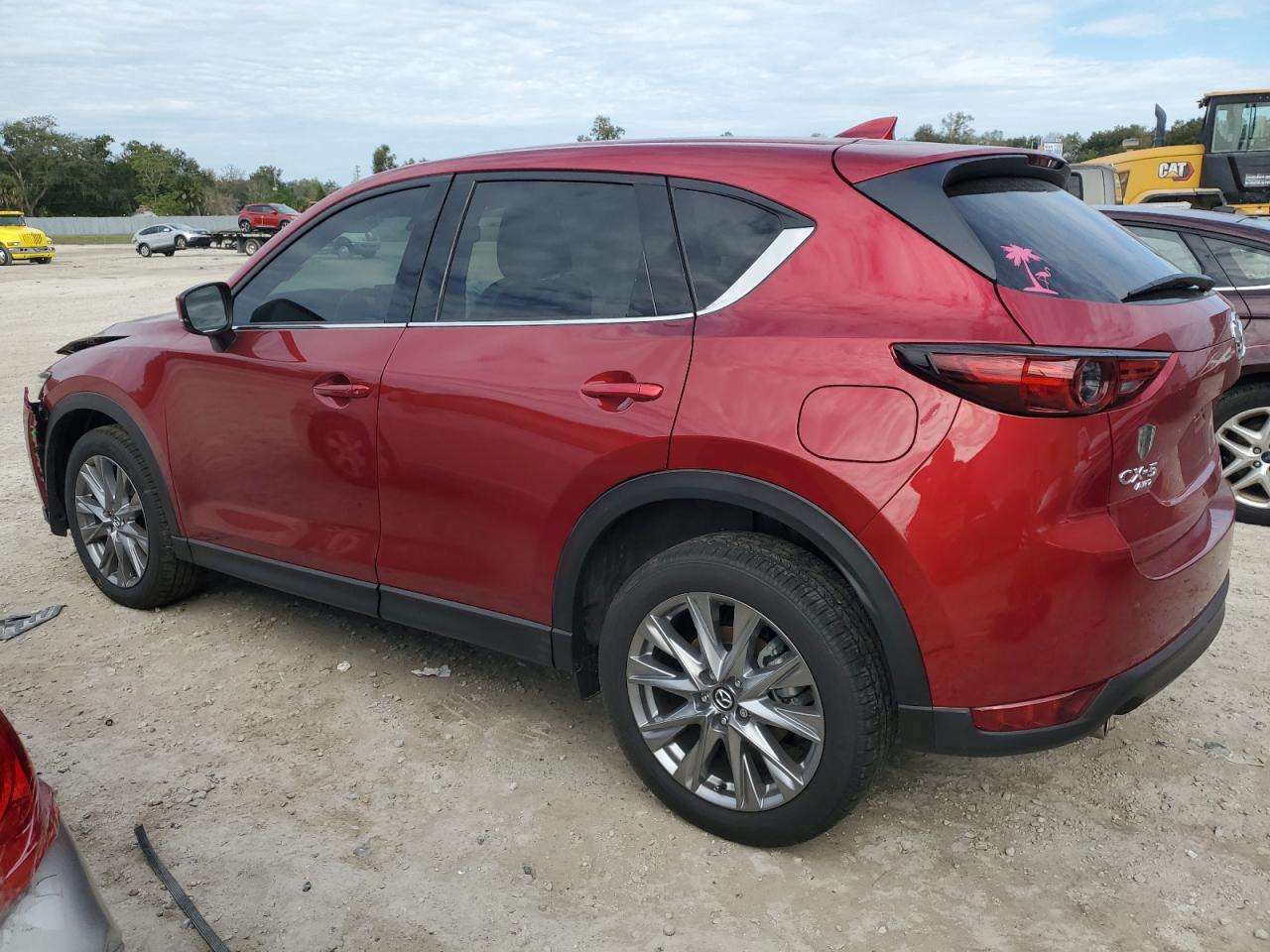 Image 2 of 2021 MAZDA CX-5 GRAND TOURING 2021 with VIN JM3KFBDM6M1430963