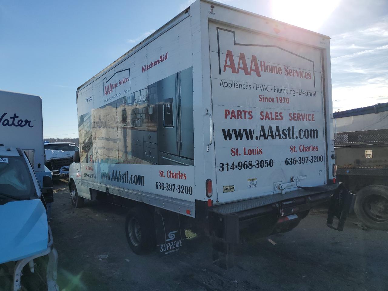 Изображение 2 2020 GMC SAVANA CUTAWAY G3500 2020 с VIN 7GZ37TCGXLN006921