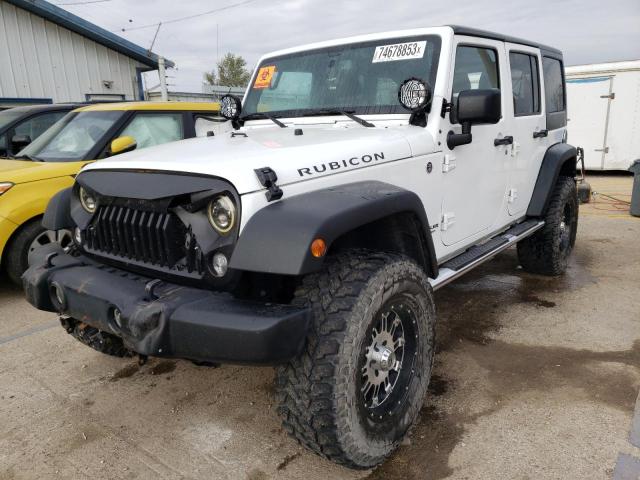 Изображение 1 2014 JEEP WRANGLER UNLIMITED RUBICON 2014 с VIN 1C4BJWFGXEL283946