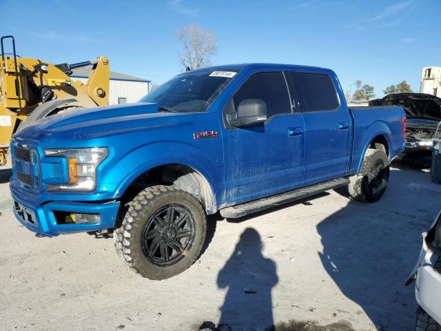 Obraz 1 z 2020 FORD F150 SUPERCREW 2020 z VIN 1FTEW1E54LFB71558
