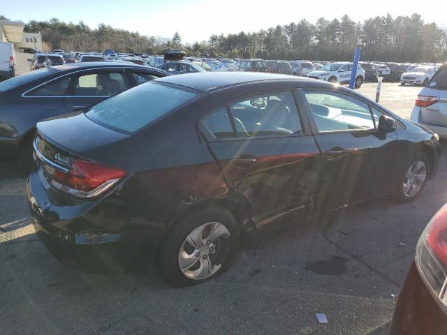 Obraz 3 z 2013 HONDA CIVIC LX 2013 z VIN 19XFB2F51DE211269