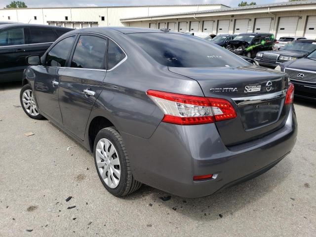 Image 2 of 2015 NISSAN SENTRA S 2015 with VIN 3N1AB7AP7FL647383