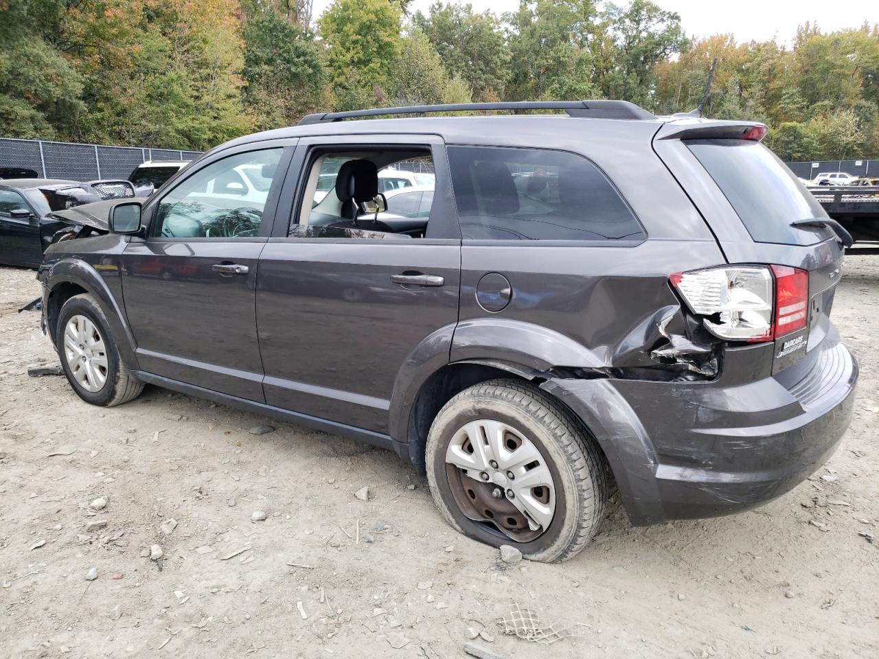 Изображение 2 2016 DODGE JOURNEY SE 2016 с VIN 3C4PDCAB4GT250228