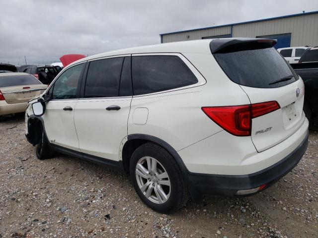 Изображение 2 2017 HONDA PILOT LX 2017 с VIN 5FNYF5H15HB037568