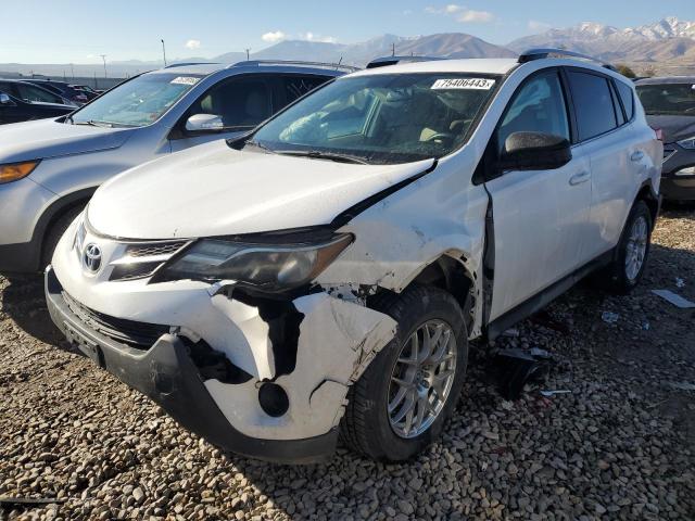 Изображение 1 2013 TOYOTA RAV4 LE 2013 с VIN 2T3BFREV8DW116595