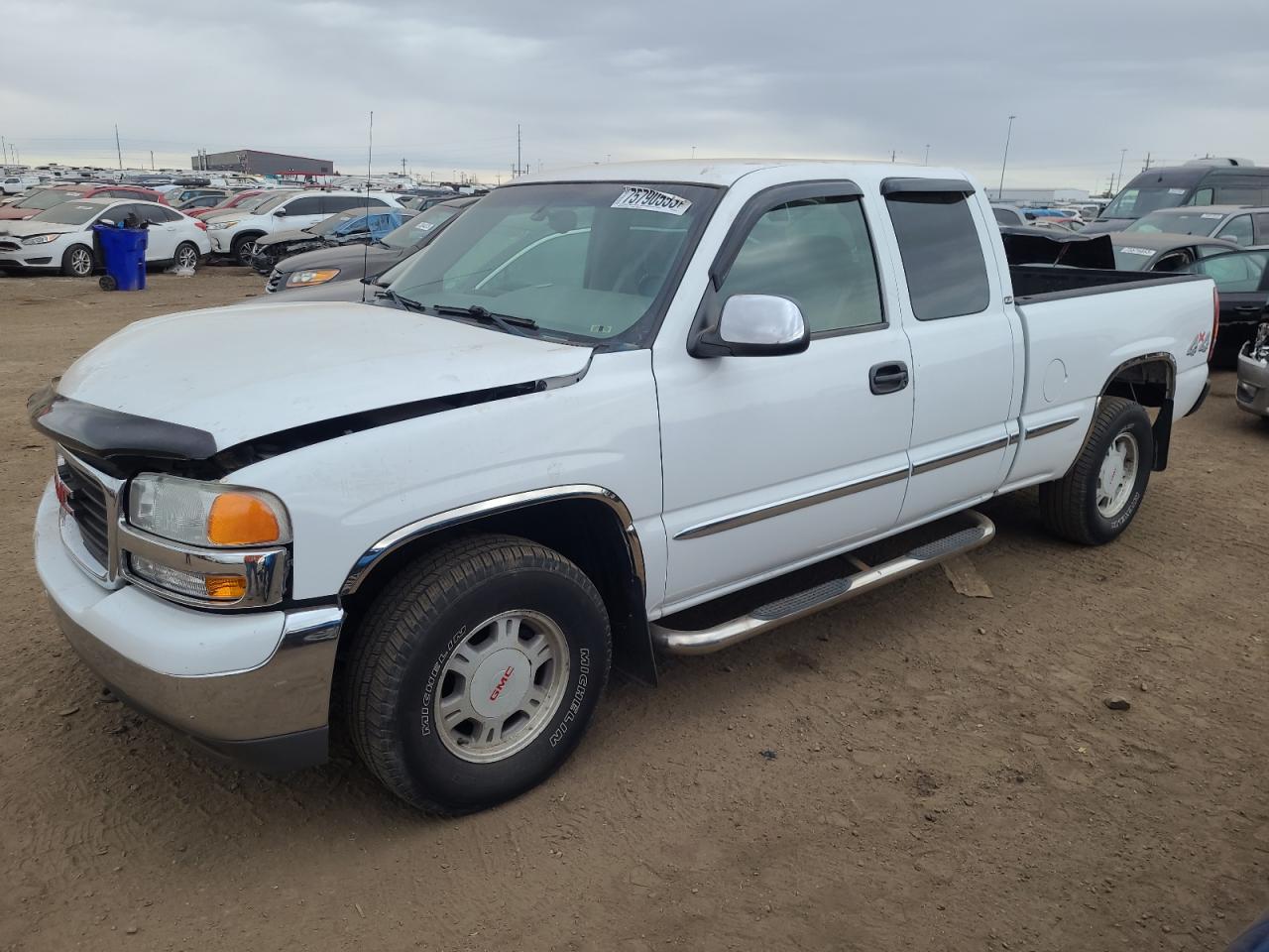 Obraz 2000 GMC NEW SIERRA K1500 2000