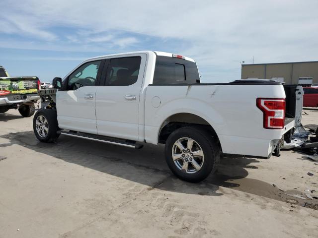 Изображение 2 2020 FORD F150 SUPERCREW 2020 с VIN 1FTEW1CP8LFA06908