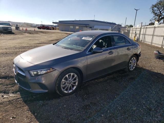Image 1 of 2019 MERCEDES-BENZ A 220 2019 with VIN WDD3G4EB4KW023815