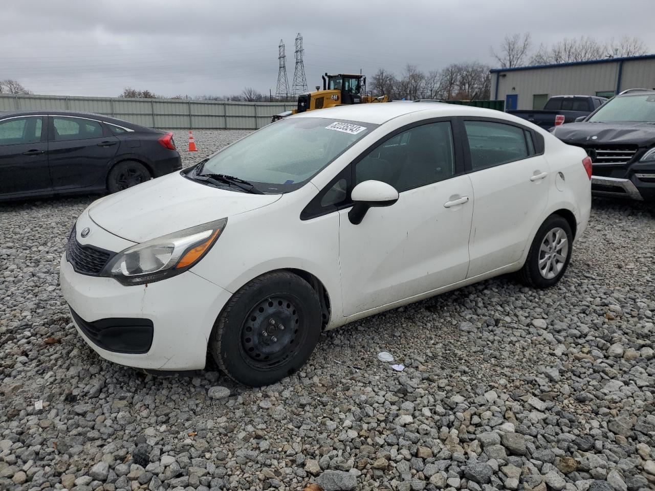 Obraz 2014 KIA RIO LX 2014