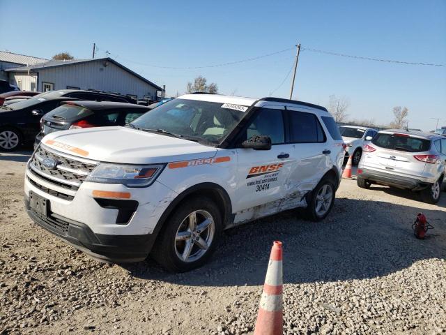 2018 FORD EXPLORER  2018 image
