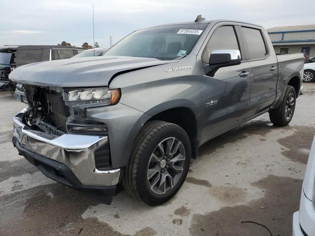 Изображение 1 2021 CHEVROLET SILVERADO C1500 LT 2021 с VIN 3GCPWCED1MG231744