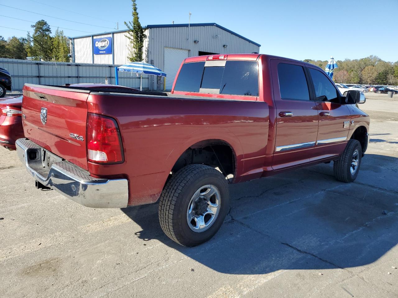 Изображение 3 2011 DODGE RAM 2500  2011 с VIN 3D7UT2CL3BG527755
