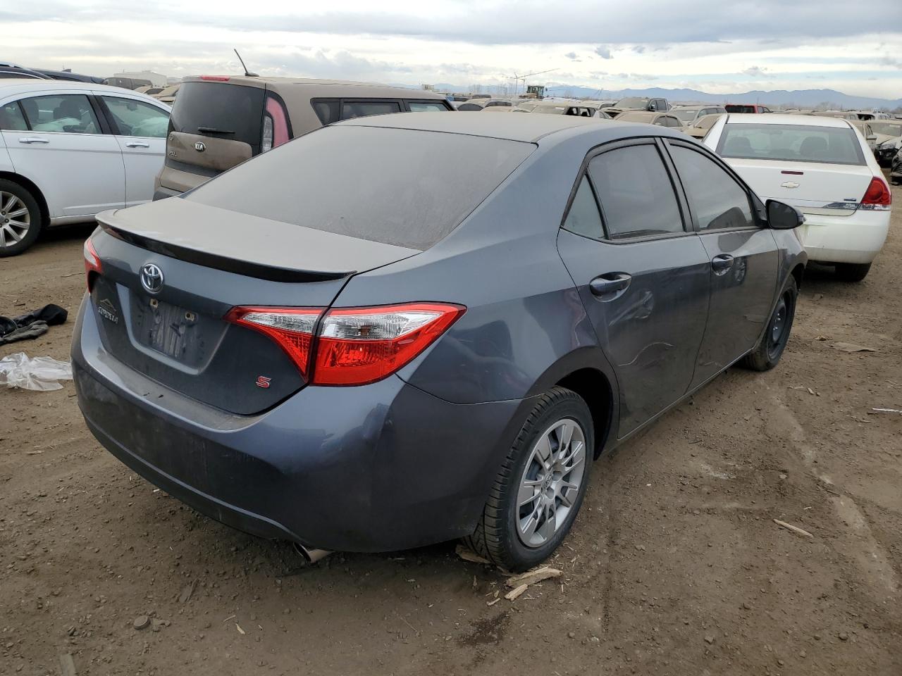 Obraz 3 z 2014 TOYOTA COROLLA L 2014 z VIN 5YFBURHE2EP111390
