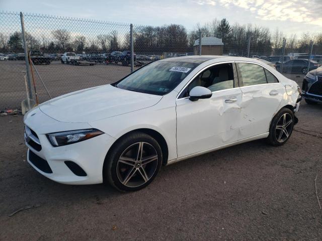 Изображение 1 2019 MERCEDES-BENZ A 220 4MATIC 2019 с VIN WDD3G4FB9KW027874