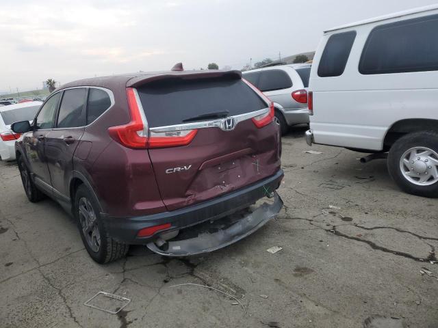 Изображение 2 2018 HONDA CR-V EXL 2018 с VIN 7FARW1H84JE044807