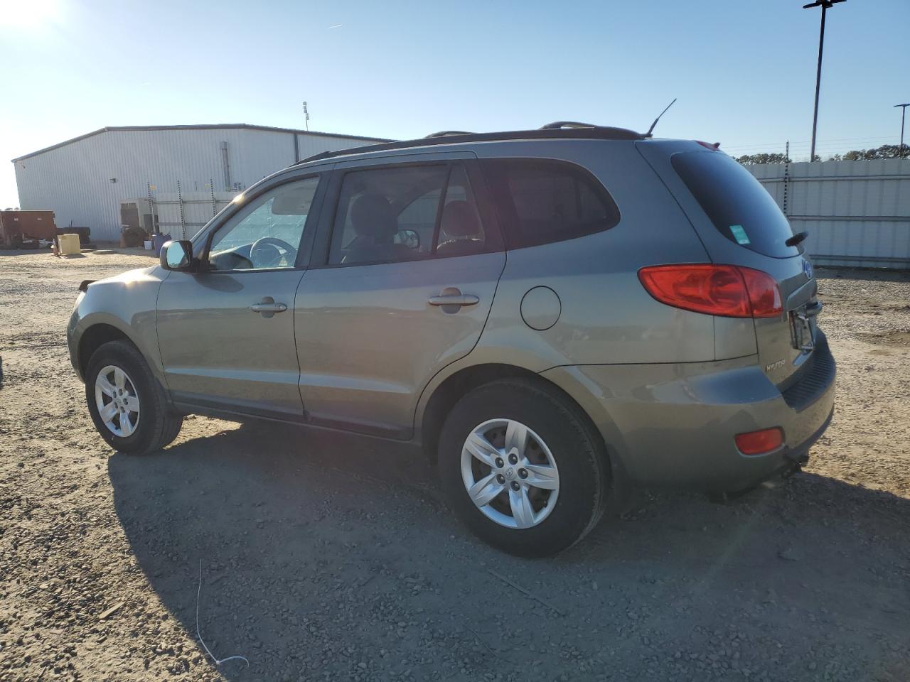 Image 2 of 2009 HYUNDAI SANTA FE GLS 2009 with VIN 5NMSG13D89H280305