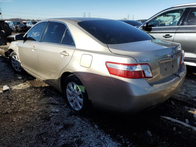 Изображение 2 2007 TOYOTA CAMRY HYBRID 2007 с VIN JTNBB46K473020355