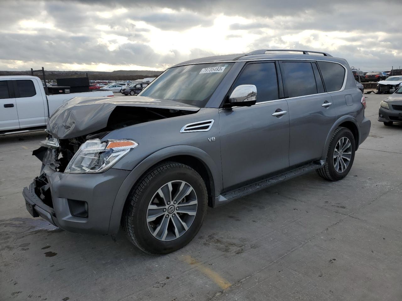 2019 NISSAN ARMADA SV 2019 image
