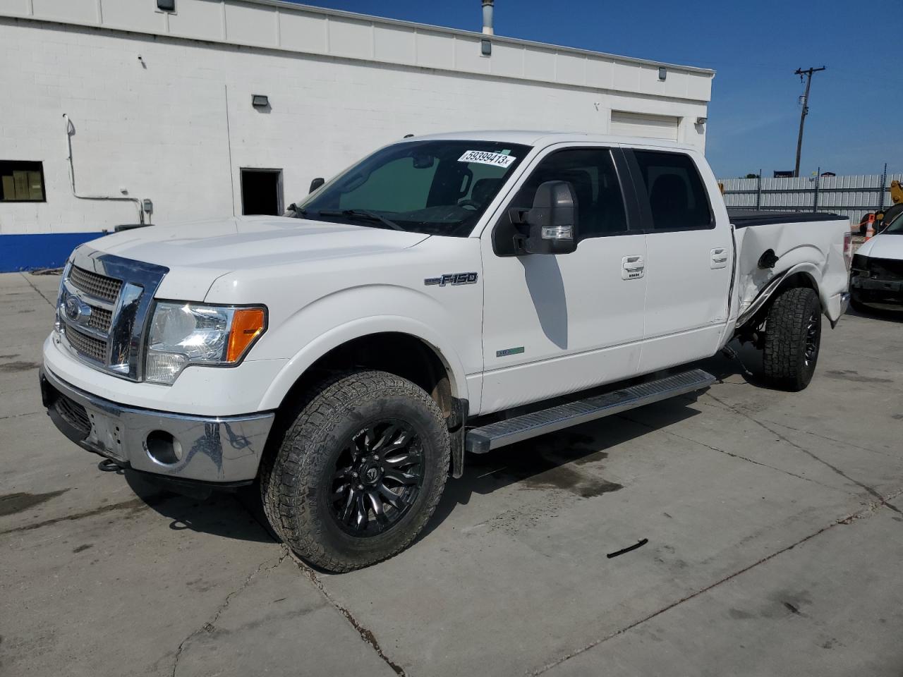 Obraz 1 z 2012 FORD F150 SUPERCREW 2012 z VIN 1FTFW1ET0CFB55893