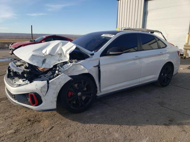 Image 1 of 2022 VOLKSWAGEN JETTA GLI AUTOBAHN 2022 with VIN 3VW2T7BU2NM002200