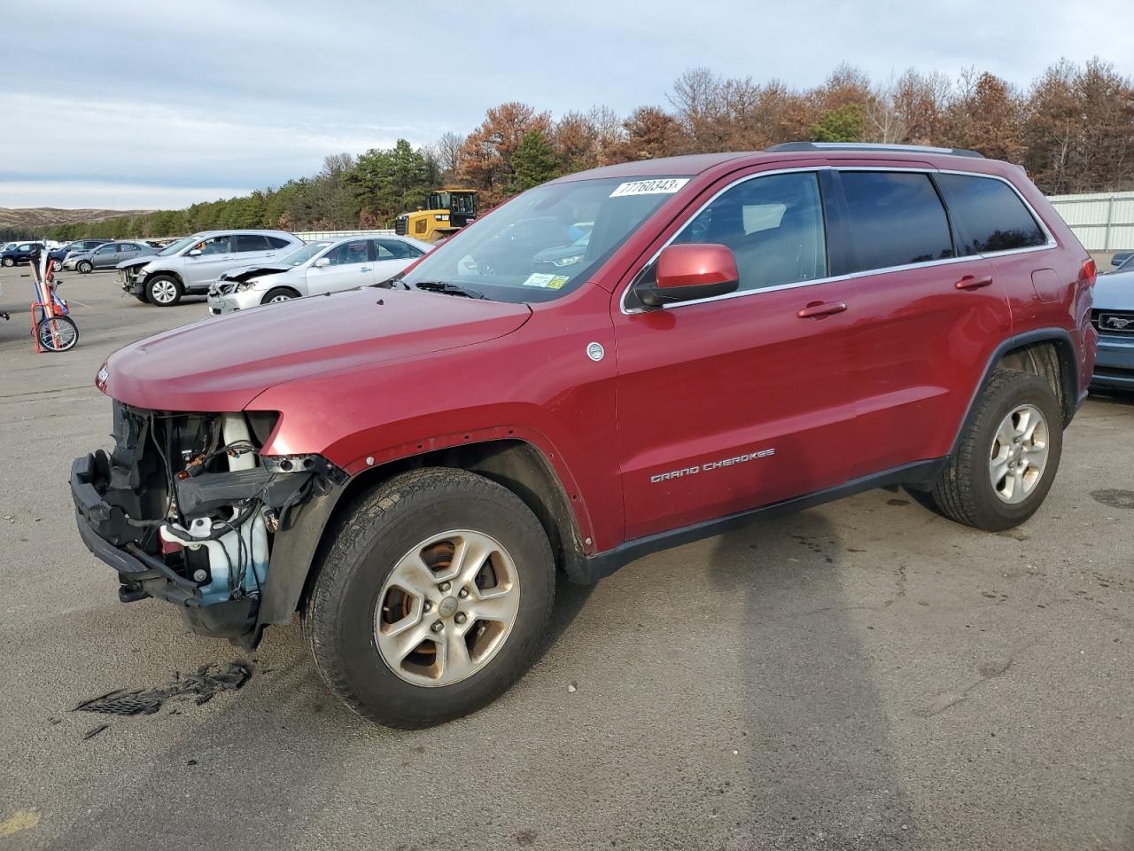 Изображение 1 2014 JEEP GRAND CHEROKEE LAREDO 2014 с VIN 1C4RJFAG5EC156074