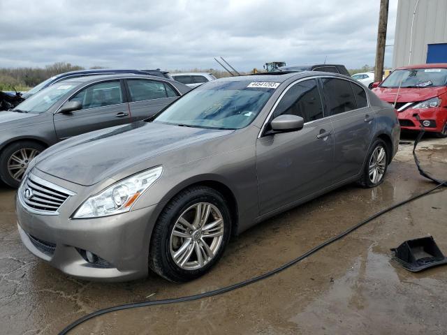 Image 1 of 2012 INFINITI G37 BASE 2012 with VIN JN1CV6AP8CM628451