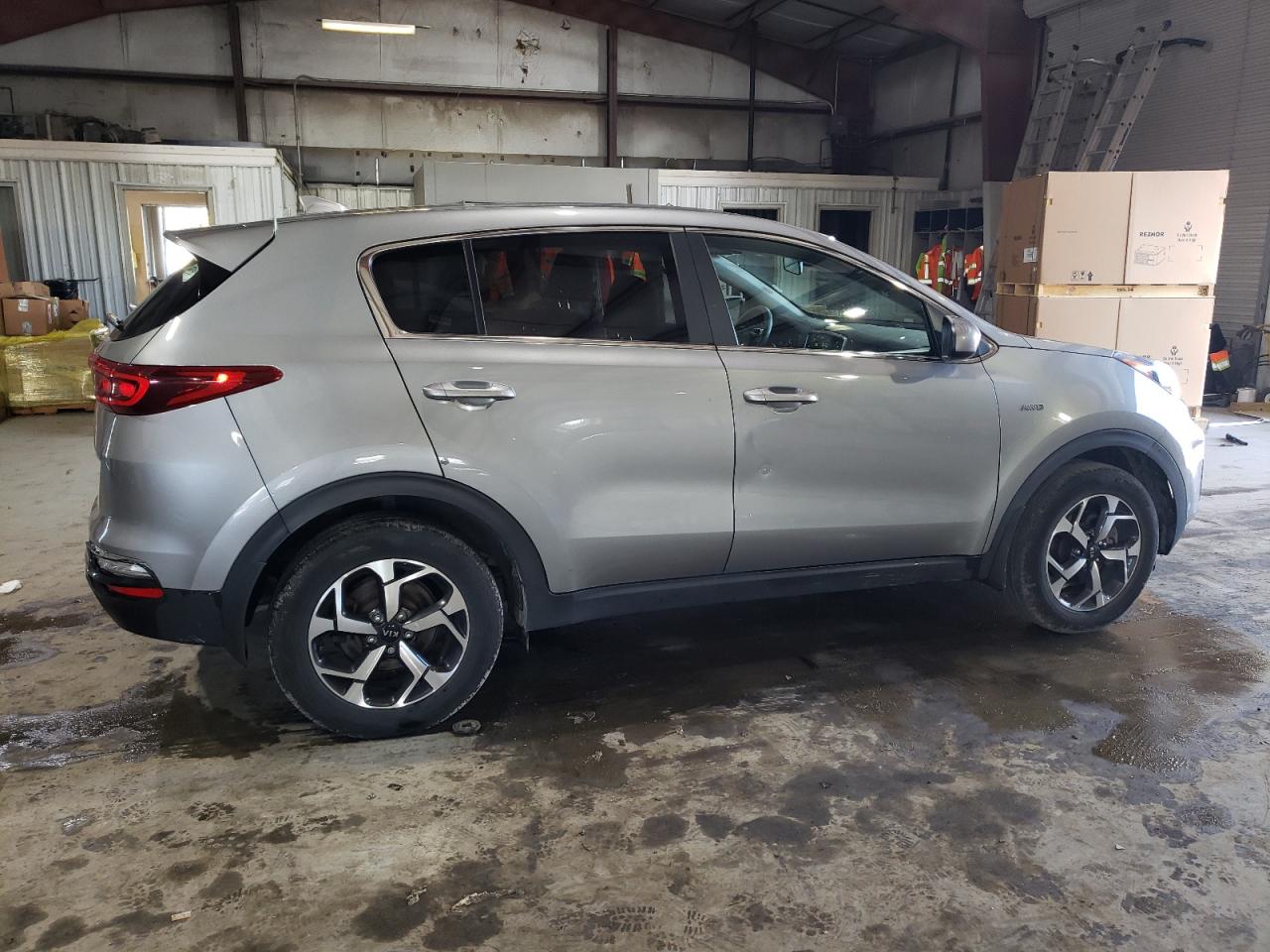Obraz 3 z 2022 KIA SPORTAGE LX 2022 z VIN KNDPMCAC8N7969136