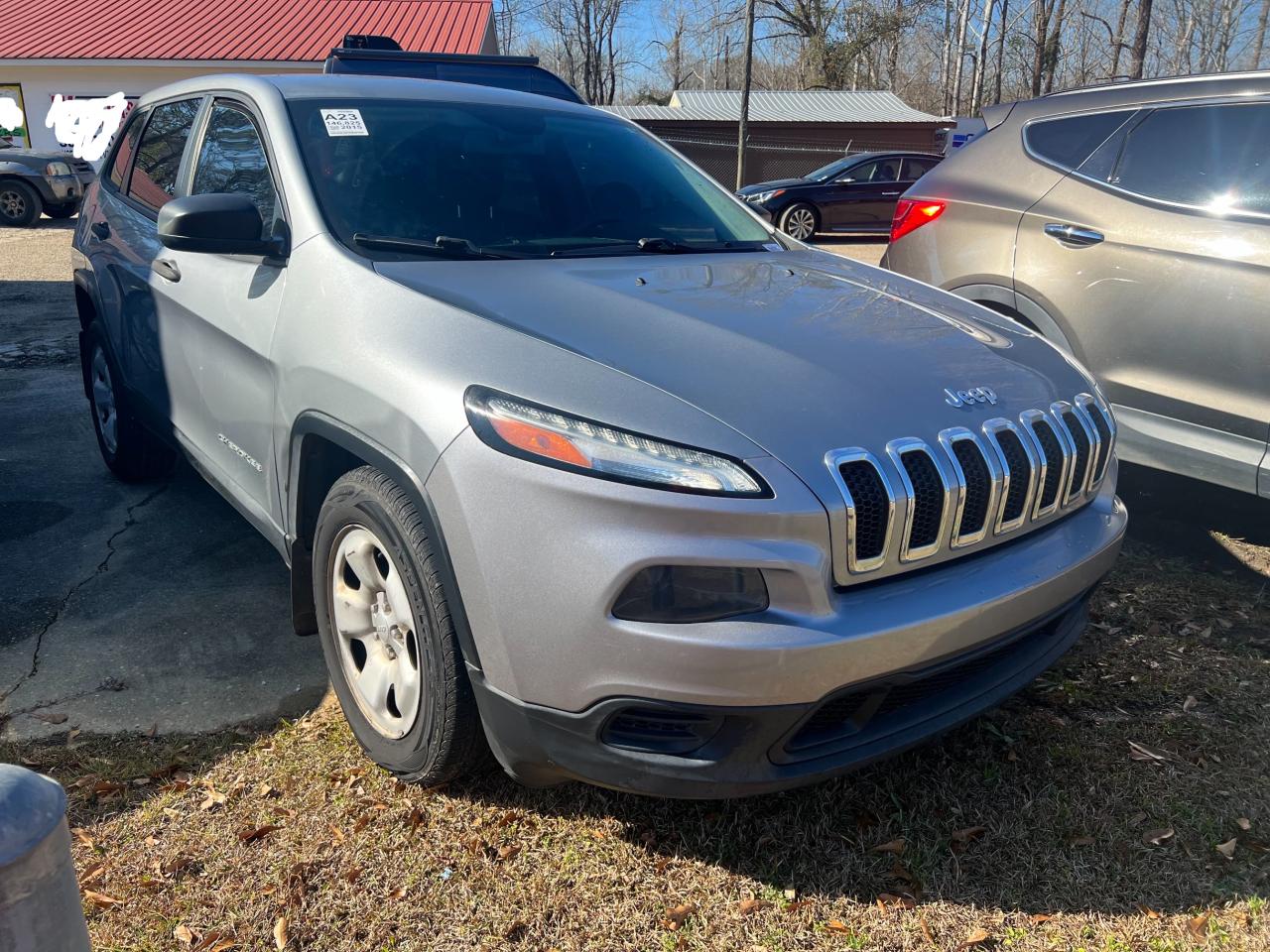 Изображение 1 2015 JEEP CHEROKEE SPORT 2015 с VIN 1C4PJLAB0FW762344