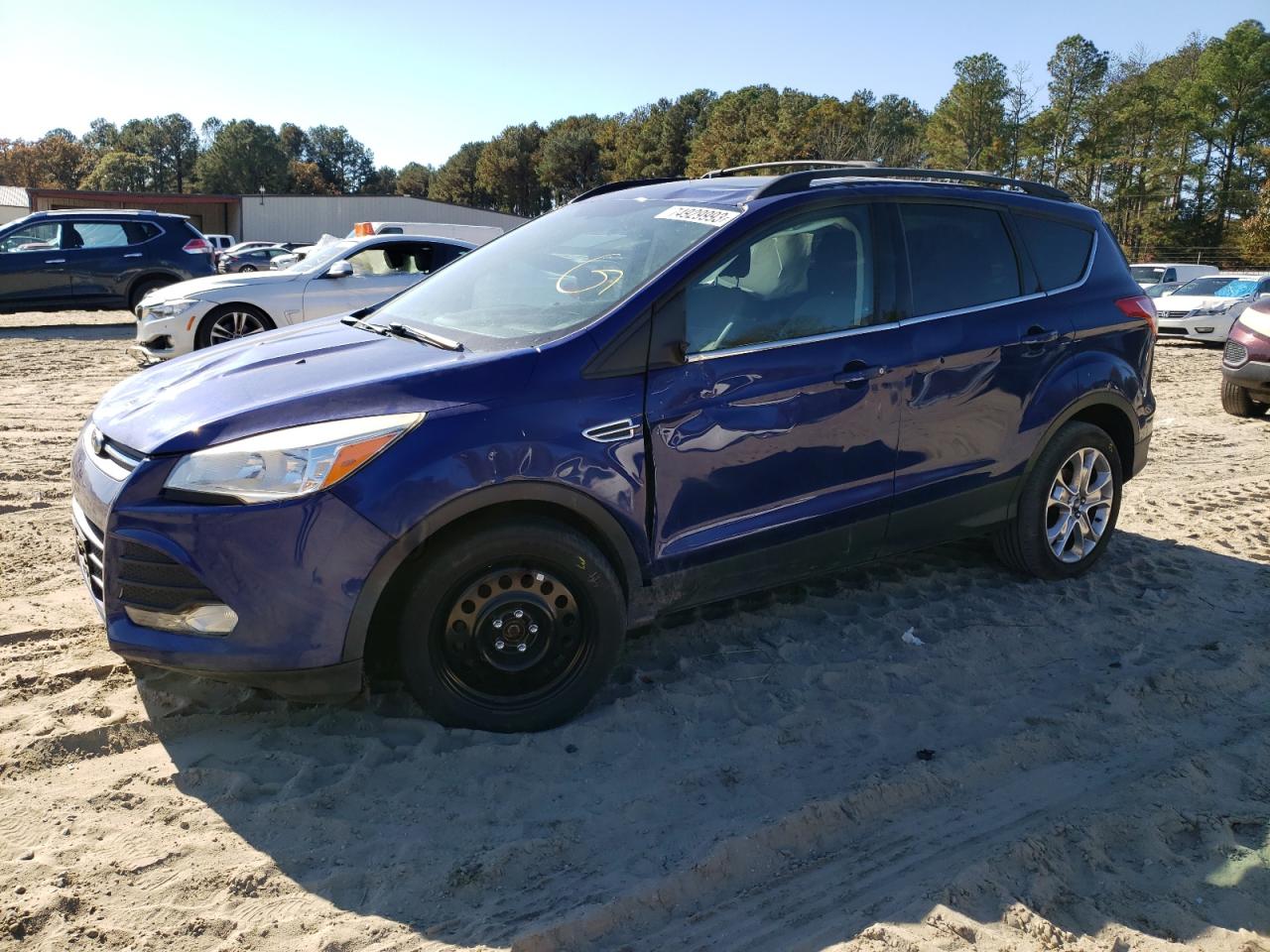 Obraz 1 z 2013 FORD ESCAPE SE 2013 z VIN 1FMCU0GX7DUC98660