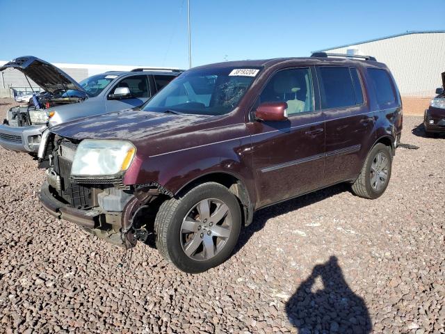 Изображение 1 2014 HONDA PILOT TOURING 2014 с VIN 5FNYF4H94EB054275