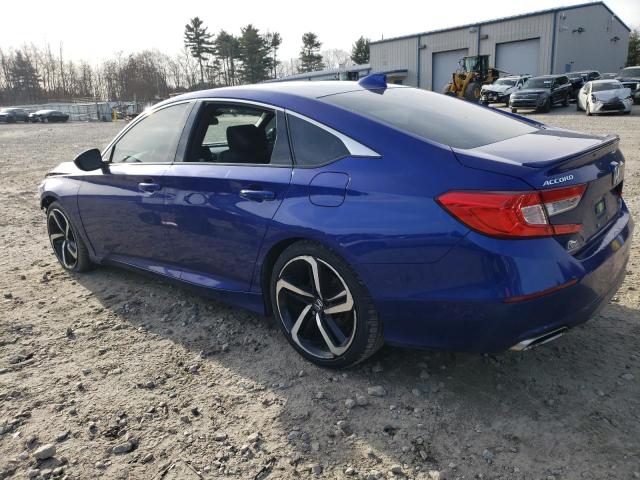 Image 2 of 2019 HONDA ACCORD SPORT 2019 with VIN 1HGCV2F36KA021123