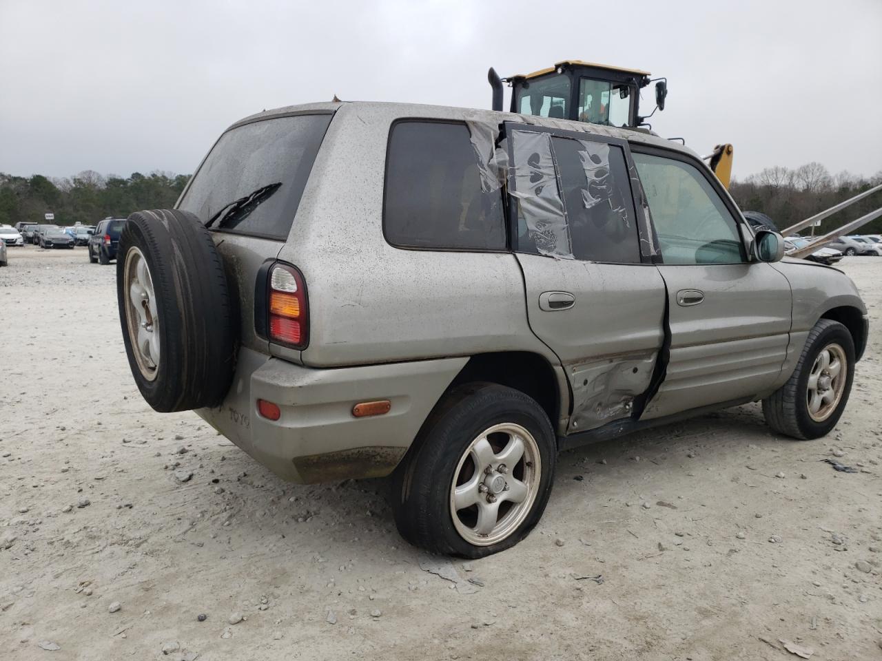 Image 3 of 1999 TOYOTA RAV4  1999 with VIN JT3GP10V9X7043916