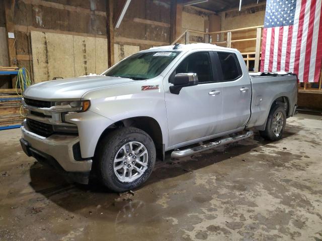 Image 1 of 2021 CHEVROLET SILVERADO K1500 LT 2021 with VIN 1GCRYDED0MZ140523
