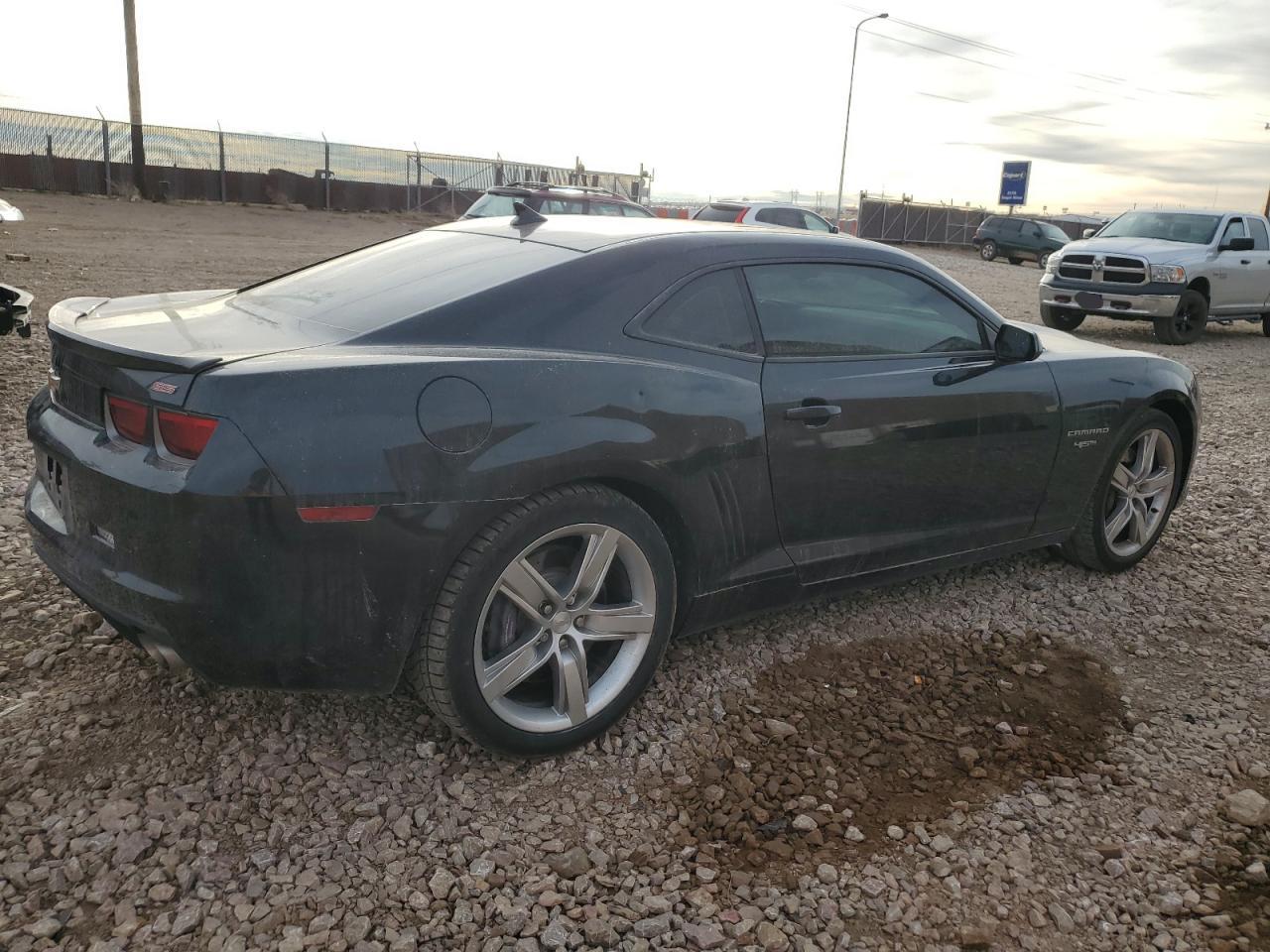 Изображение 3 2012 CHEVROLET CAMARO 2SS 2012 с VIN 2G1FT1EW0C9198036