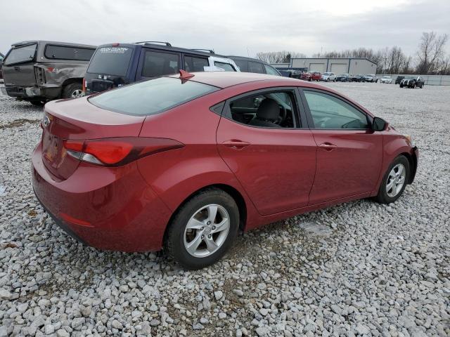 Obraz 3 z 2014 HYUNDAI ELANTRA SE 2014 z VIN 5NPDH4AE9EH540016