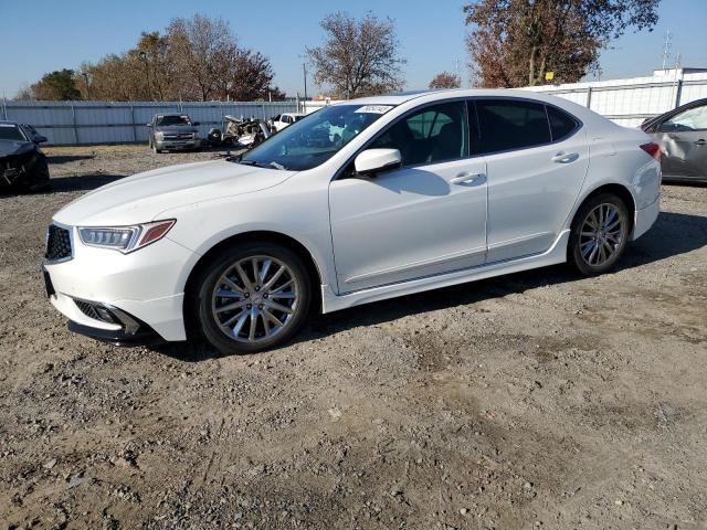 Image 1 of 2018 ACURA TLX ADVANCE 2018 with VIN 19UUB3F78JA006661