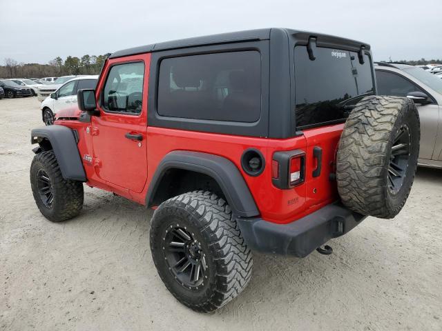 Image 2 of 2020 JEEP WRANGLER SPORT 2020 with VIN 1C4GJXANXLW110361
