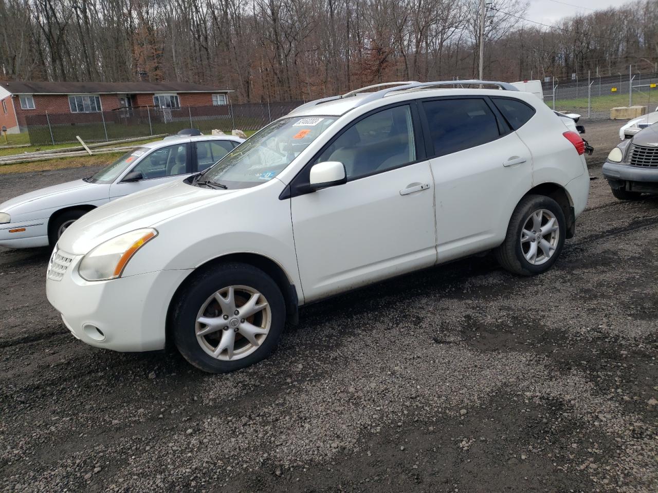Obraz 2008 NISSAN ROGUE S 2008