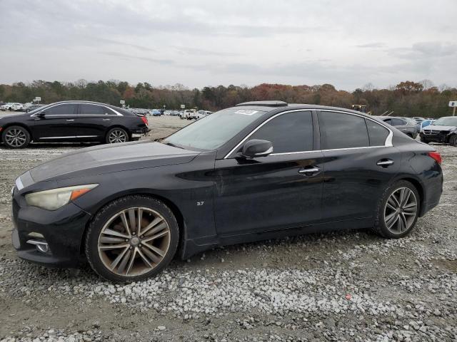 Obraz 1 z 2014 INFINITI Q50 BASE 2014 z VIN JN1BV7AP9EM678411