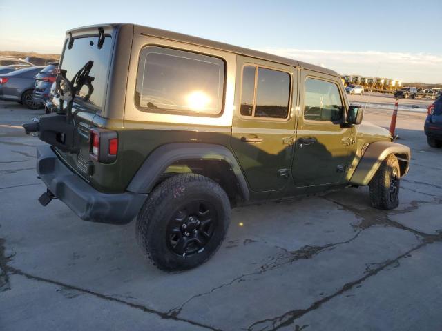Obraz 3 z 2021 JEEP WRANGLER UNLIMITED SPORT 2021 z VIN 1C4HJXDG7MW708491