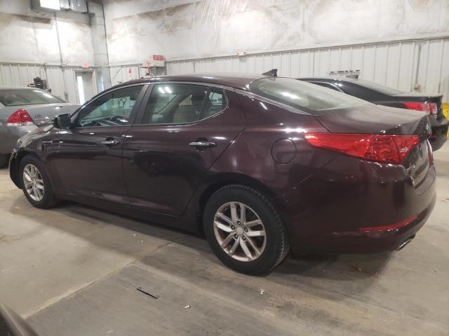 Image 2 of 2013 KIA OPTIMA LX 2013 with VIN 5XXGM4A7XDG232423
