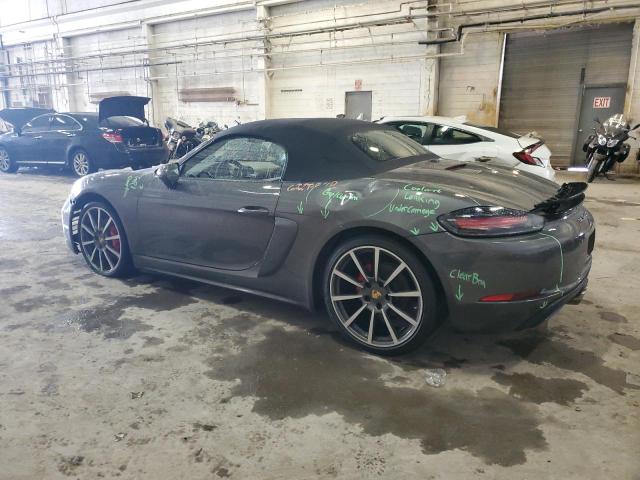 Obraz 2 z 2018 PORSCHE BOXSTER S 2018 z VIN WP0CB2A81JS228165