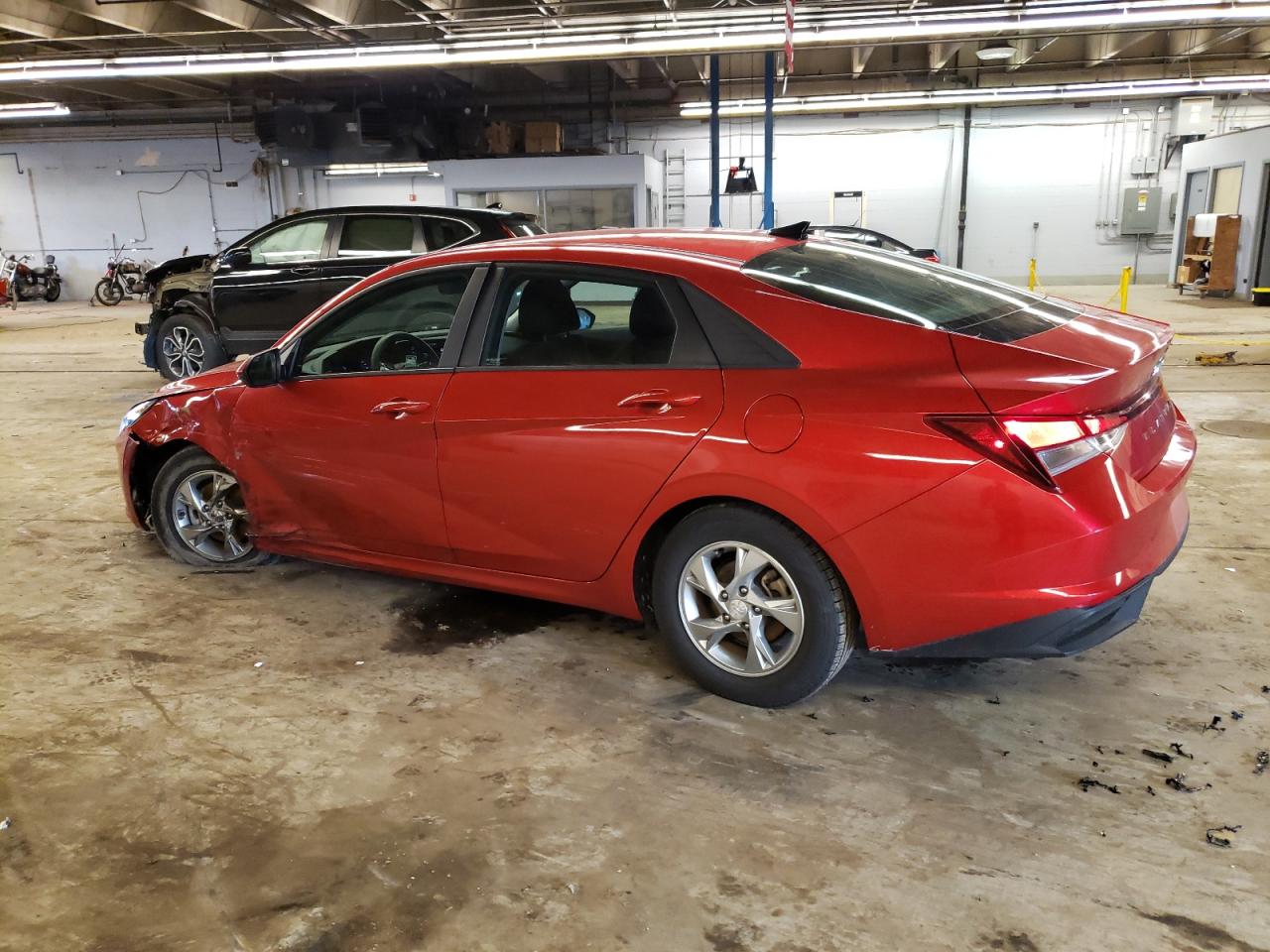 Obraz 2 z 2021 HYUNDAI ELANTRA SE 2021 z VIN 5NPLL4AG3MH047541